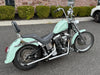 Harley-Davidson Motorcycle 1997 Harley-Davidson Evo Softail "Bad Cop No Donut" Chopper $9,995