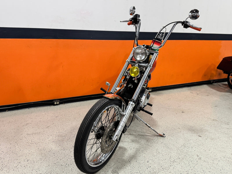 Harley-Davidson Motorcycle 1997 Harley-Davidson Evo Softail Custom Chopper Old School Style Extended Forks Lots of Extras! $12,995