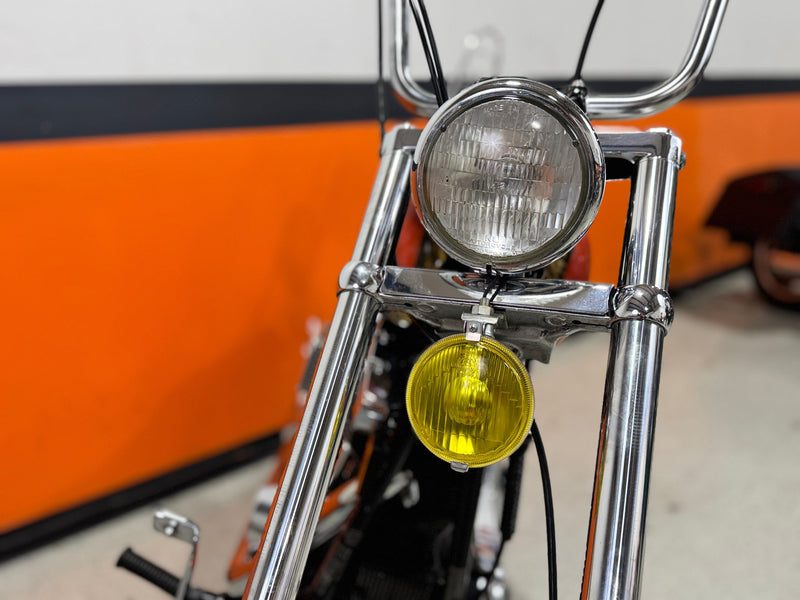 Harley-Davidson Motorcycle 1997 Harley-Davidson Evo Softail Custom Chopper Old School Style Extended Forks Lots of Extras! $12,995