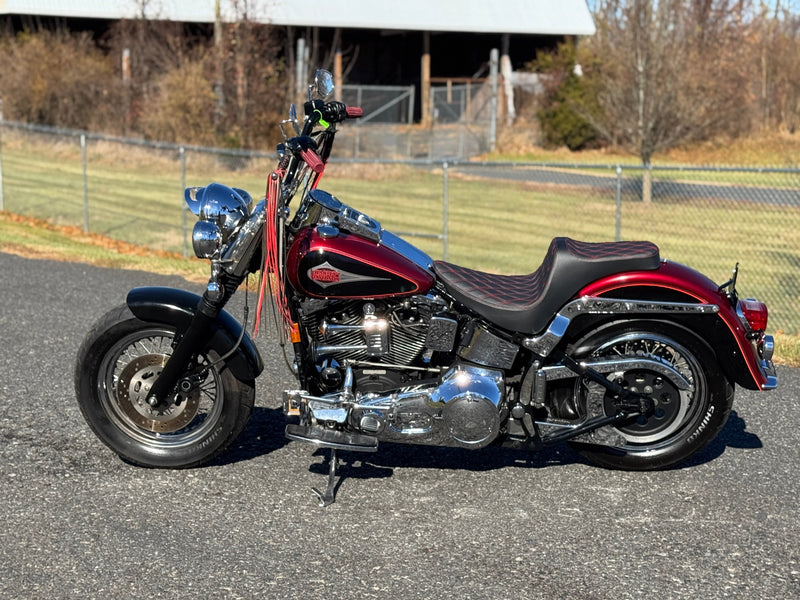 Harley Davidson Motorcycle 1997 Harley-Davidson Heritage Softail Classic FLSTC Bobber Evo Clean Carfax! Runs Great! $5,995