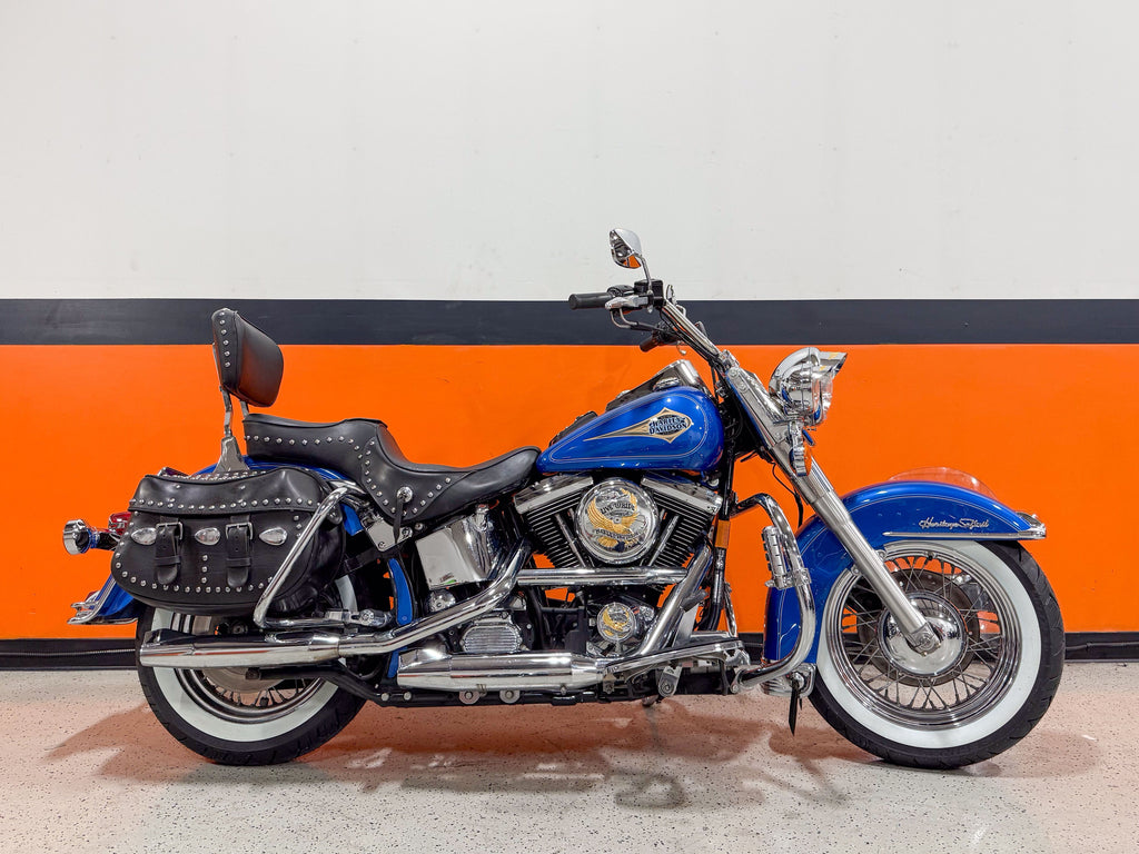 Harley Davidson Motorcycle 1997 Harley-Davidson Heritage Softail Classic FLSTC Evo Runs and Looks Great! $10,995