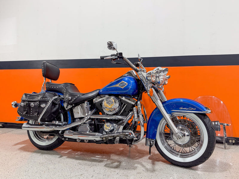 Harley Davidson Motorcycle 1997 Harley-Davidson Heritage Softail Classic FLSTC Evo Runs and Looks Great! $10,995
