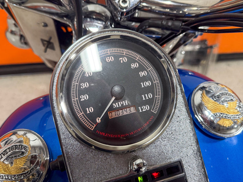 Harley Davidson Motorcycle 1997 Harley-Davidson Heritage Softail Classic FLSTC Evo Runs and Looks Great! $10,995