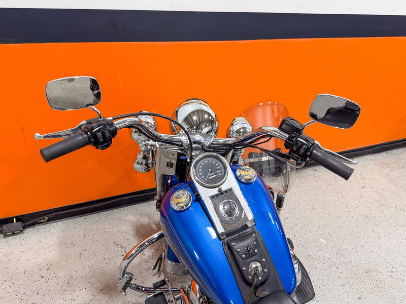 Harley Davidson Motorcycle 1997 Harley-Davidson Heritage Softail Classic FLSTC Evo Runs and Looks Great! $10,995