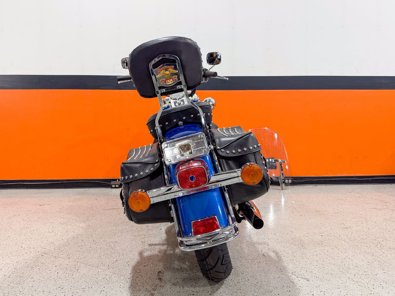 Harley Davidson Motorcycle 1997 Harley-Davidson Heritage Softail Classic FLSTC Evo Runs and Looks Great! $10,995