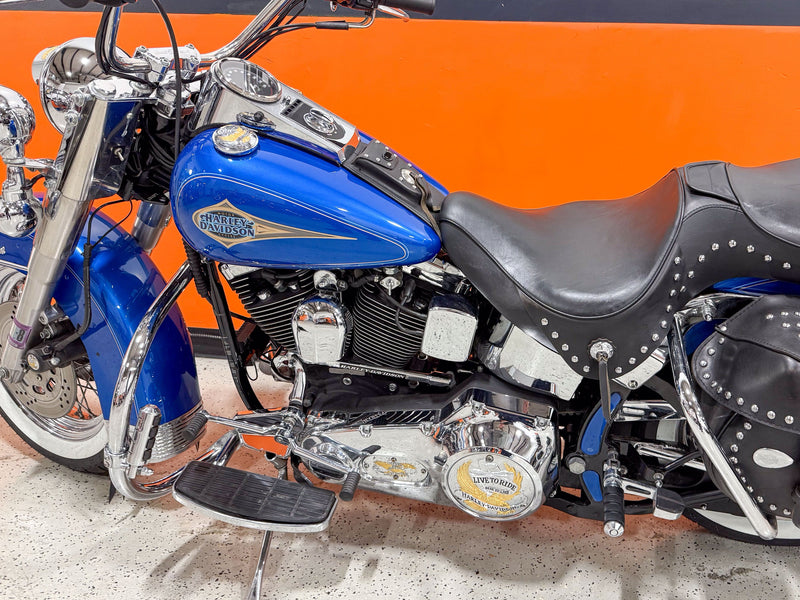 Harley Davidson Motorcycle 1997 Harley-Davidson Heritage Softail Classic FLSTC Evo Runs and Looks Great! $10,995
