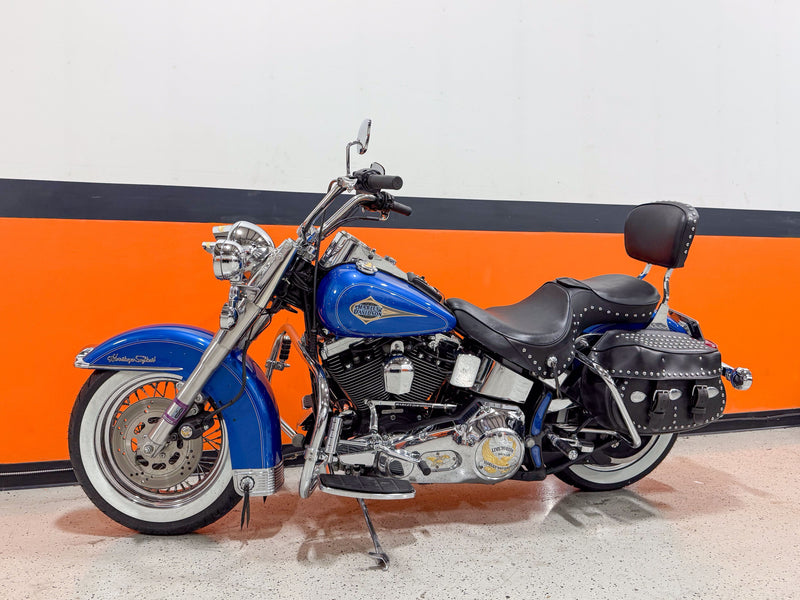 Harley Davidson Motorcycle 1997 Harley-Davidson Heritage Softail Classic FLSTC Evo Runs and Looks Great! $10,995