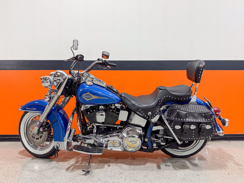 Harley Davidson Motorcycle 1997 Harley-Davidson Heritage Softail Classic FLSTC Evo Runs and Looks Great! $10,995