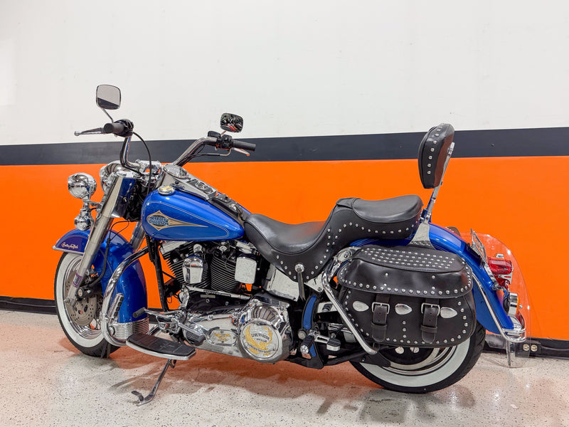Harley Davidson Motorcycle 1997 Harley-Davidson Heritage Softail Classic FLSTC Evo Runs and Looks Great! $10,995