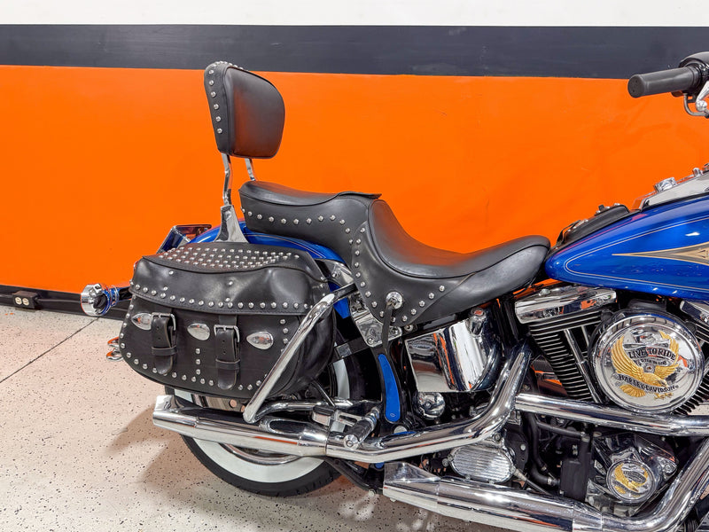 Harley Davidson Motorcycle 1997 Harley-Davidson Heritage Softail Classic FLSTC Evo Runs and Looks Great! $10,995