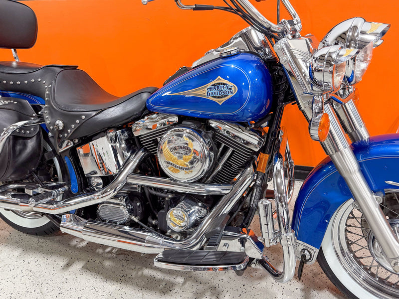 Harley Davidson Motorcycle 1997 Harley-Davidson Heritage Softail Classic FLSTC Evo Runs and Looks Great! $10,995