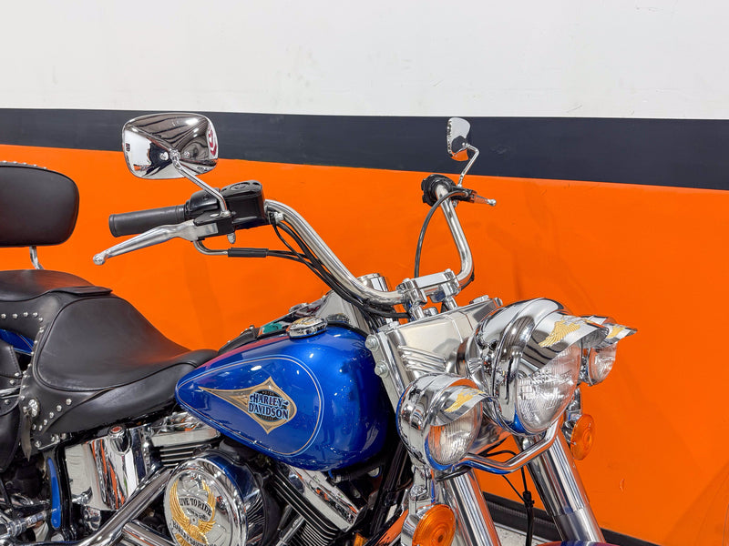 Harley Davidson Motorcycle 1997 Harley-Davidson Heritage Softail Classic FLSTC Evo Runs and Looks Great! $10,995