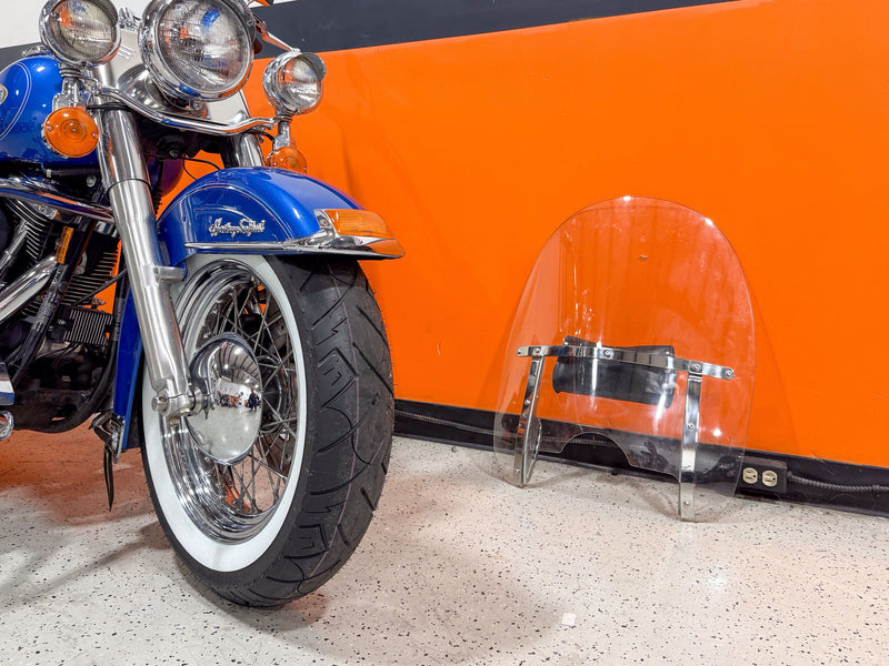 Harley Davidson Motorcycle 1997 Harley-Davidson Heritage Softail Classic FLSTC Evo Runs and Looks Great! $10,995