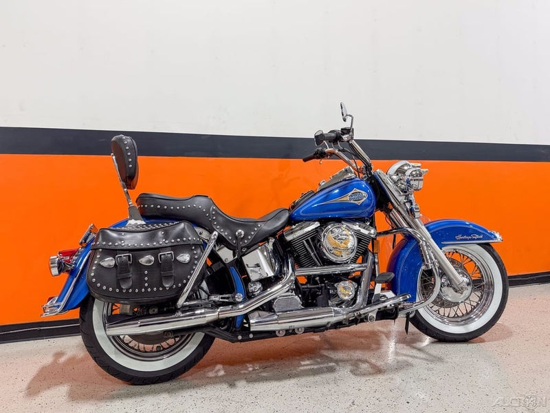 1997 Harley-Davidson Heritage Softail Classic FLSTC Evo Runs and