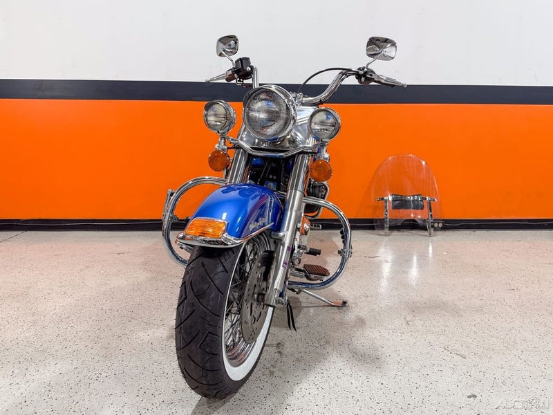 1997 Harley-Davidson Heritage Softail Classic FLSTC Evo Runs and