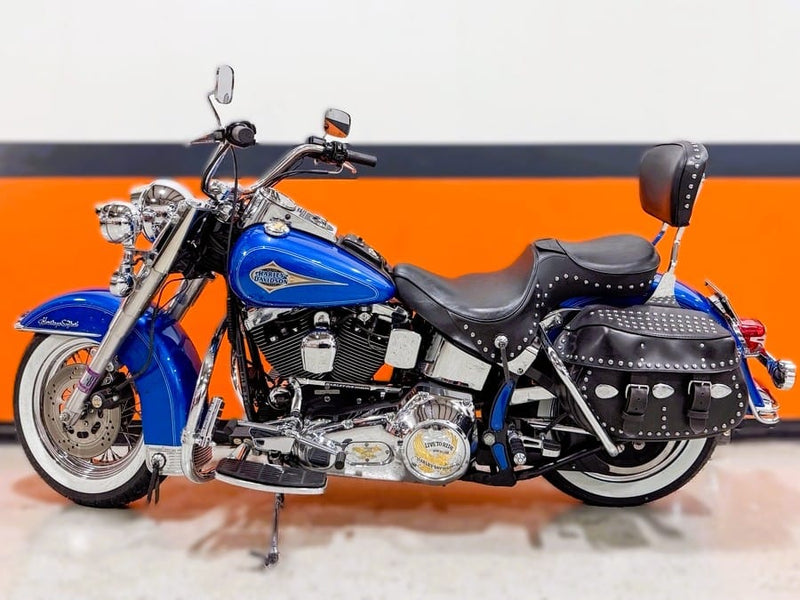 1997 Harley-Davidson Heritage Softail Classic FLSTC Evo Runs and