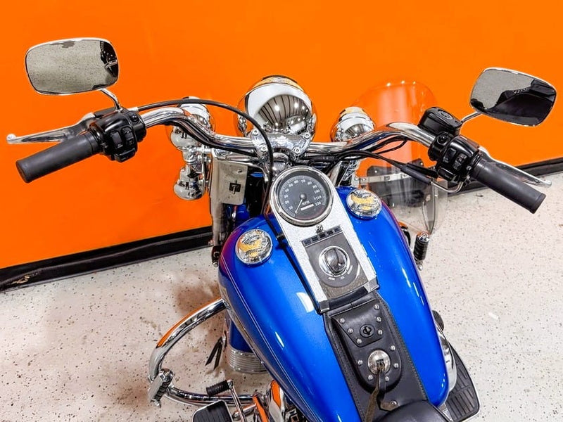 1997 Harley-Davidson Heritage Softail Classic FLSTC Evo Runs and