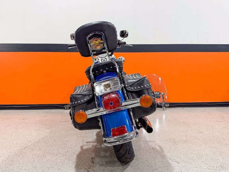 1997 Harley-Davidson Heritage Softail Classic FLSTC Evo Runs and