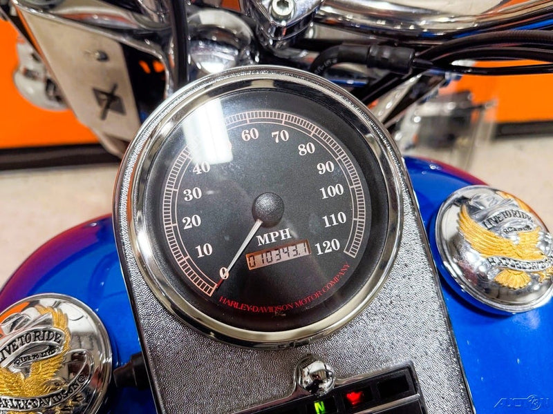 1997 Harley-Davidson Heritage Softail Classic FLSTC Evo Runs and