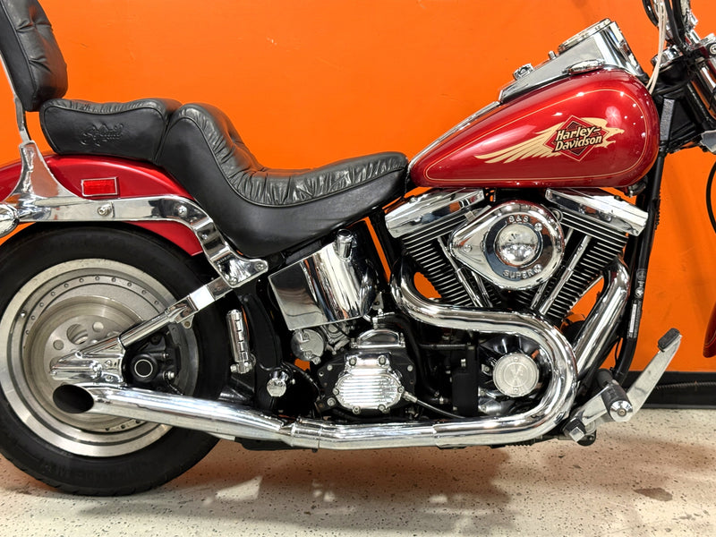 1997 Harley-Davidson Softail Custom FXSTC 1340 Evolution w/ Many
