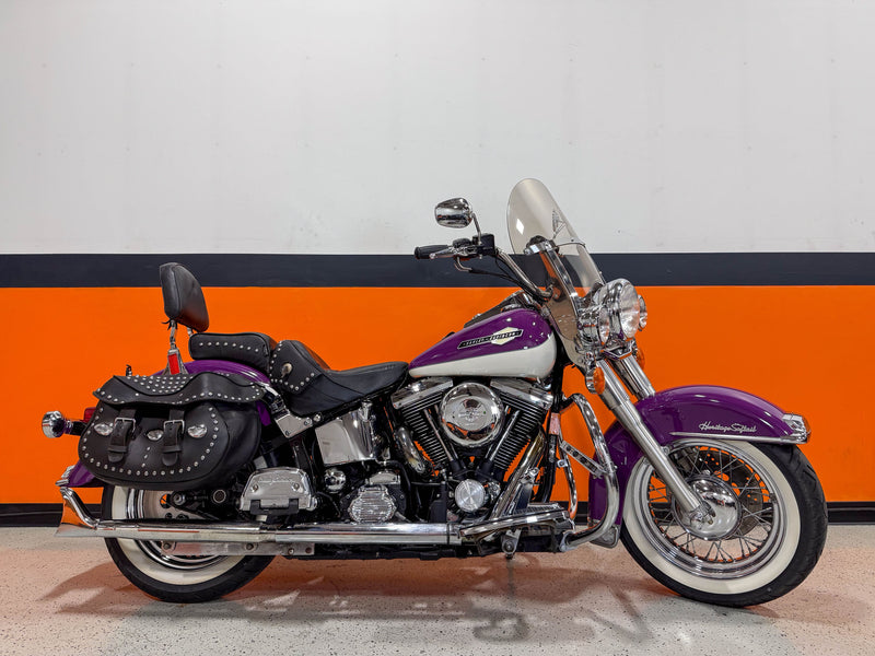 Harley-Davidson Motorcycle 1997 Harley-Davidson Softail Heritage FLSTC Only 17K Miles w/ Rare Paint! $9,995
