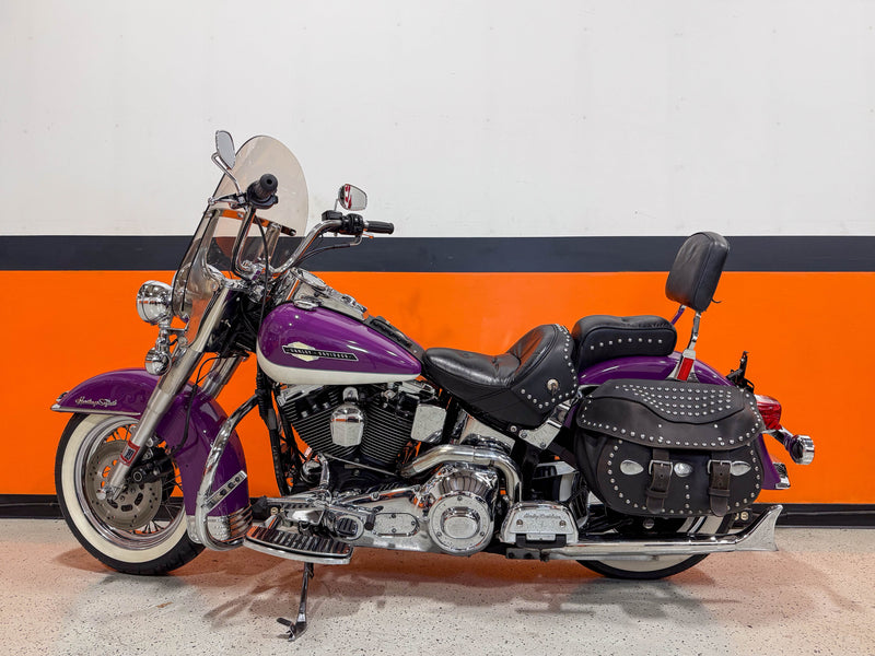 Harley-Davidson Motorcycle 1997 Harley-Davidson Softail Heritage FLSTC Only 17K Miles w/ Rare Paint! $9,995