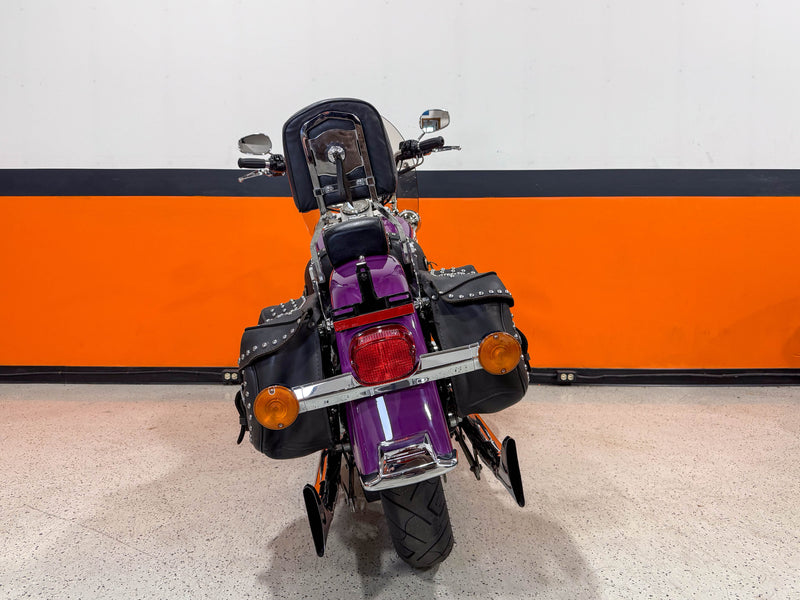 Harley-Davidson Motorcycle 1997 Harley-Davidson Softail Heritage FLSTC Only 17K Miles w/ Rare Paint! $9,995