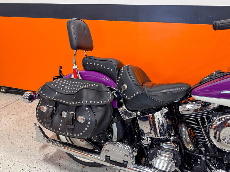 Harley-Davidson Motorcycle 1997 Harley-Davidson Softail Heritage FLSTC Only 17K Miles w/ Rare Paint! $9,995