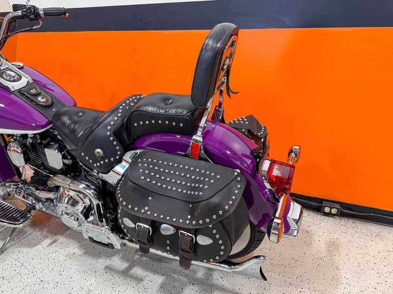 Harley-Davidson Motorcycle 1997 Harley-Davidson Softail Heritage FLSTC Only 17K Miles w/ Rare Paint! $9,995
