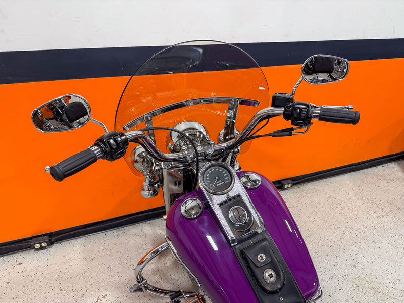 Harley-Davidson Motorcycle 1997 Harley-Davidson Softail Heritage FLSTC Only 17K Miles w/ Rare Paint! $9,995