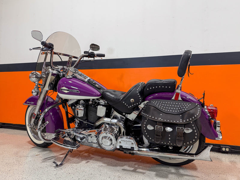 Harley-Davidson Motorcycle 1997 Harley-Davidson Softail Heritage FLSTC Only 17K Miles w/ Rare Paint! $9,995