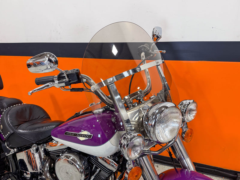 Harley-Davidson Motorcycle 1997 Harley-Davidson Softail Heritage FLSTC Only 17K Miles w/ Rare Paint! $9,995