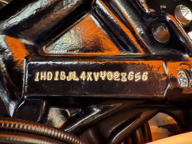 Harley-Davidson Motorcycle 1997 Harley-Davidson Softail Heritage FLSTC Only 17K Miles w/ Rare Paint! $9,995