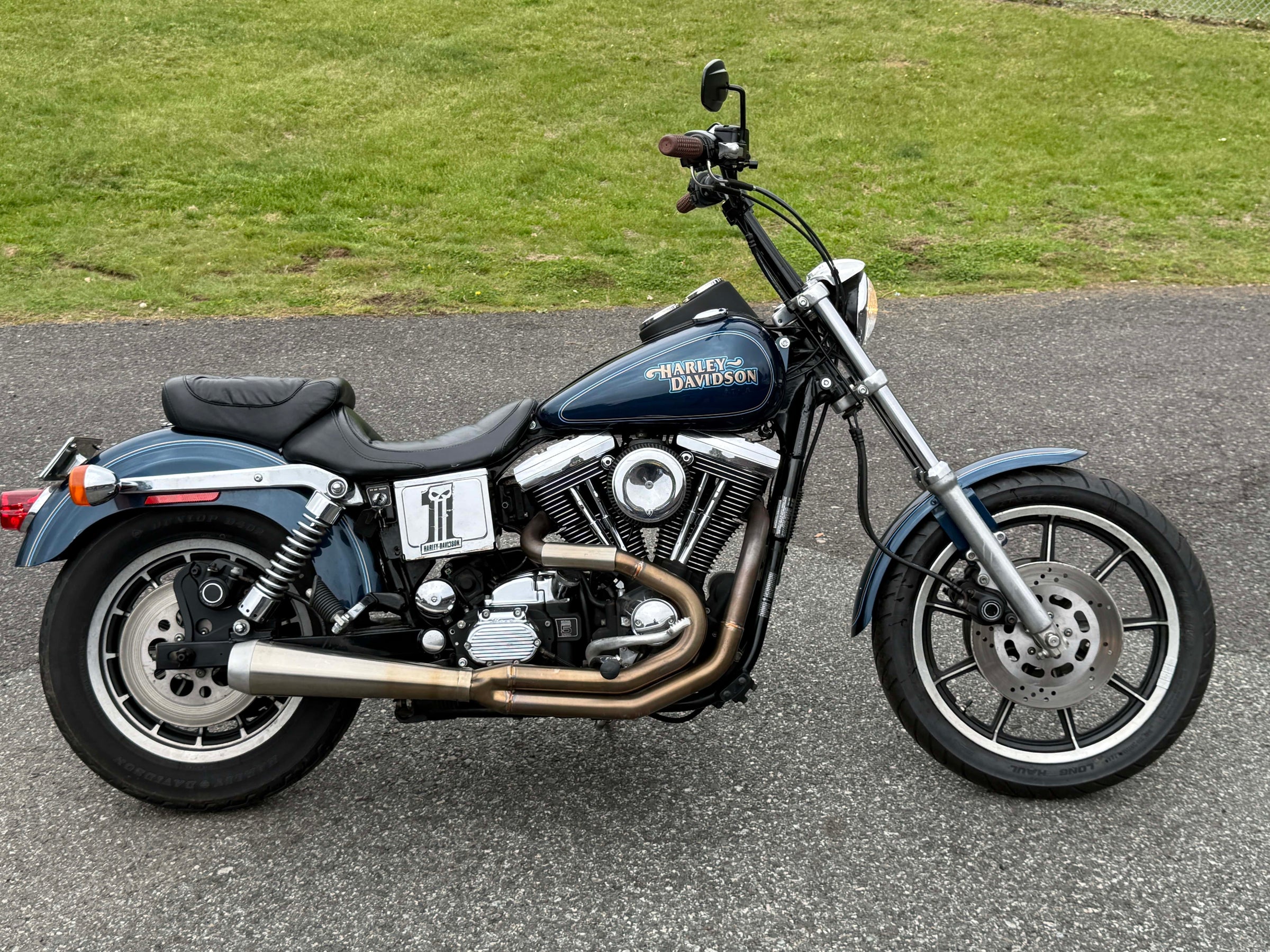 SOLD 1998 Harley-Davidson Dyna Lowrider FXDL Club Style Sinister