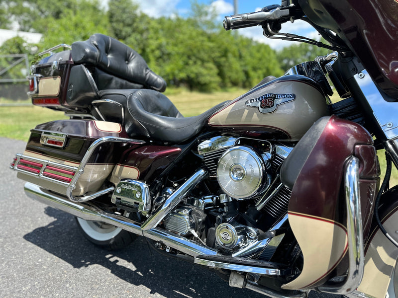 Harley-Davidson Motorcycle 1998 Harley-Davidson Electra Glide Ultra Classic FLHTCUI 95th Anniversary 2-Tone One Owner w/ Extras! $6,995