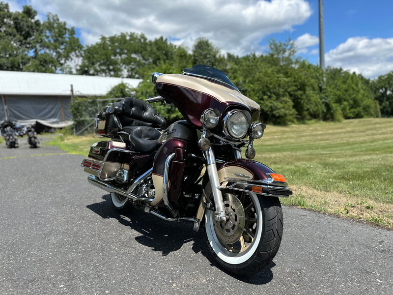 Harley-Davidson Motorcycle 1998 Harley-Davidson Electra Glide Ultra Classic FLHTCUI 95th Anniversary 2-Tone One Owner w/ Extras! $6,995