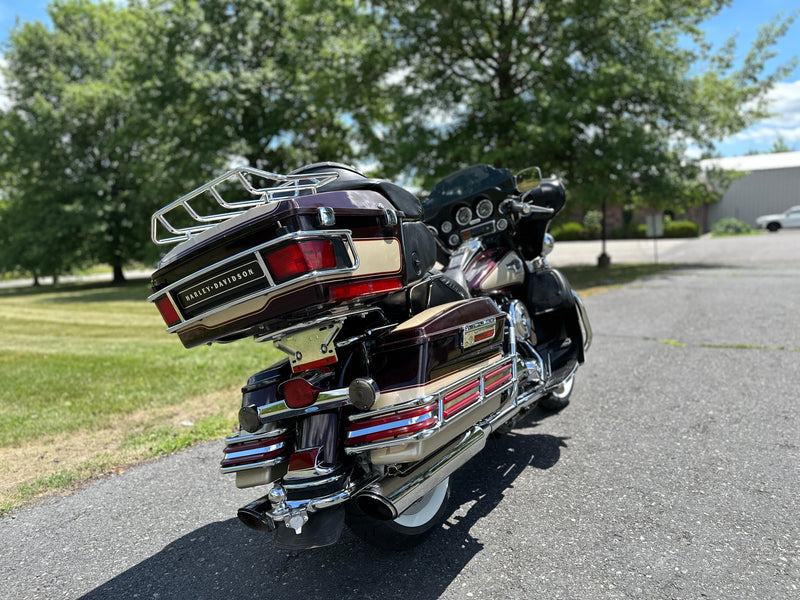 Harley-Davidson Motorcycle 1998 Harley-Davidson Electra Glide Ultra Classic FLHTCUI 95th Anniversary 2-Tone One Owner w/ Extras! $6,995