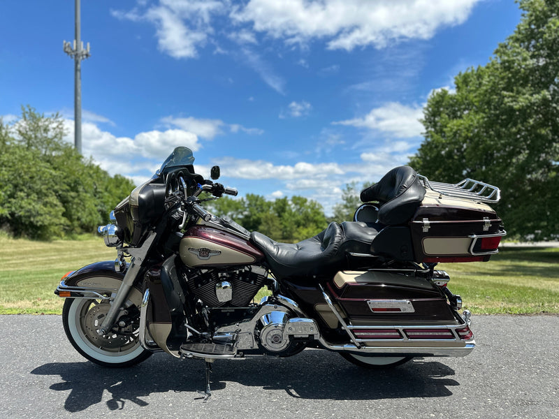 Harley-Davidson Motorcycle 1998 Harley-Davidson Electra Glide Ultra Classic FLHTCUI 95th Anniversary 2-Tone One Owner w/ Extras! $6,995