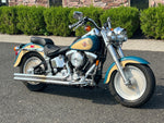 Harley-Davidson Motorcycle 1998 Harley-Davidson FLSTF Fatboy One Owner 95th Anniversary Rare HD Color Shop 2-Tone w/ Low Miles! $7,995