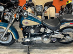 Harley-Davidson Motorcycle 1998 Harley-Davidson FLSTF Fatboy One Owner 95th Anniversary Rare HD Color Shop 2-Tone w/ Low Miles! $7,995