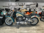 Harley-Davidson Motorcycle 1998 Harley-Davidson FLSTF Fatboy One Owner 95th Anniversary Rare HD Color Shop 2-Tone w/ Low Miles! $7,995