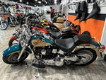 Harley-Davidson Motorcycle 1998 Harley-Davidson FLSTF Fatboy One Owner 95th Anniversary Rare HD Color Shop 2-Tone w/ Low Miles! $7,995