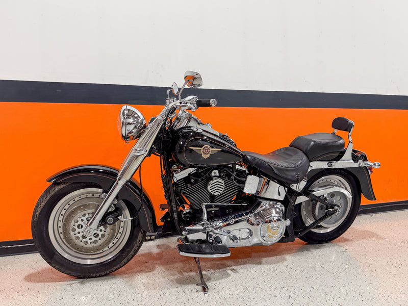 Harley-Davidson Motorcycle 1998 Harley-Davidson FLSTF Fatboy w/ Low Miles and Thousands in Upgrades! $10,995