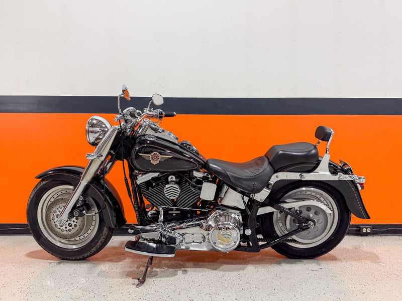 Harley-Davidson Motorcycle 1998 Harley-Davidson FLSTF Fatboy w/ Low Miles and Thousands in Upgrades! $10,995