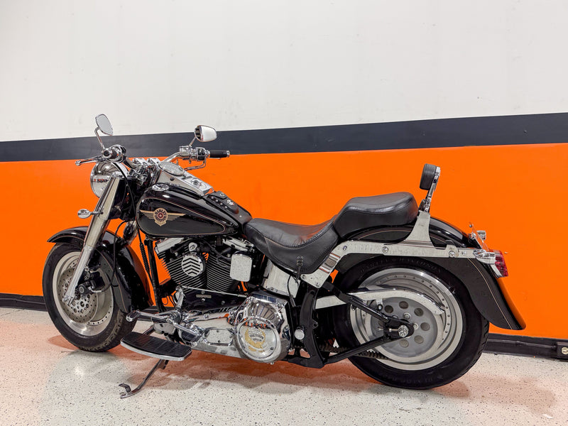 Harley-Davidson Motorcycle 1998 Harley-Davidson FLSTF Fatboy w/ Low Miles and Thousands in Upgrades! $10,995