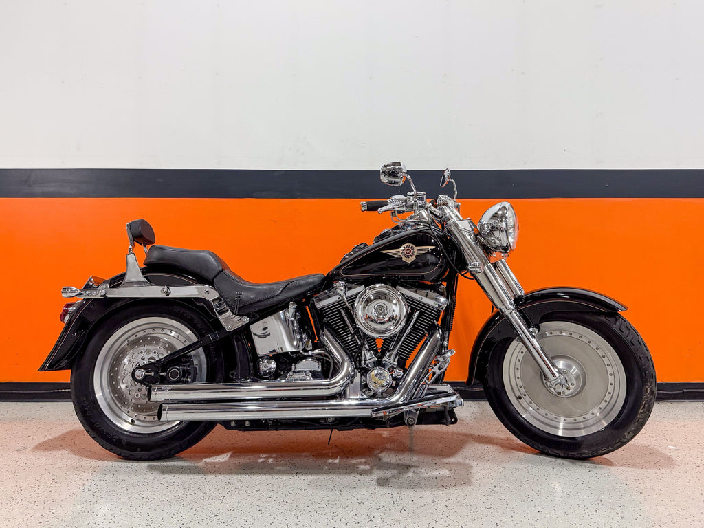 Harley-Davidson Motorcycle 1998 Harley-Davidson FLSTF Fatboy w/ Low Miles and Thousands in Upgrades! $10,995