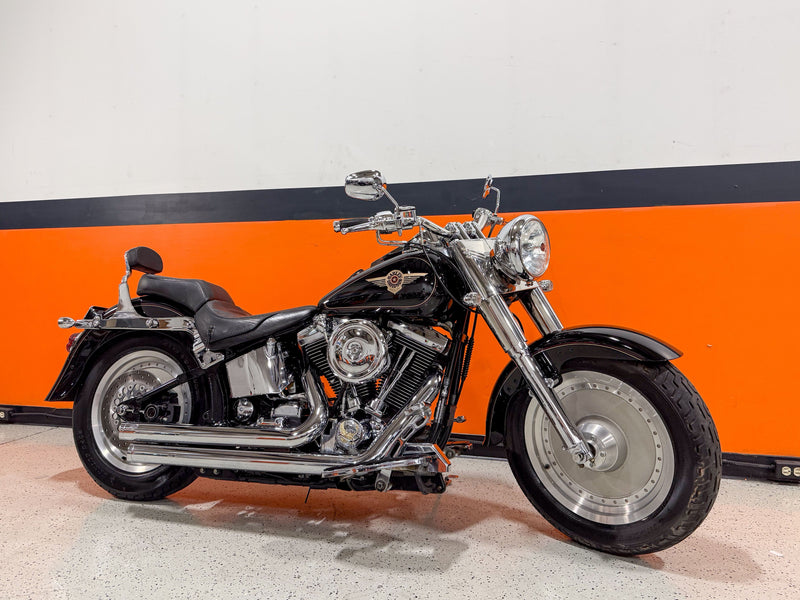 Harley-Davidson Motorcycle 1998 Harley-Davidson FLSTF Fatboy w/ Low Miles and Thousands in Upgrades! $10,995