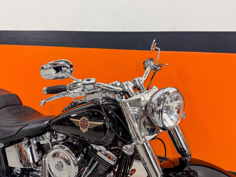 Harley-Davidson Motorcycle 1998 Harley-Davidson FLSTF Fatboy w/ Low Miles and Thousands in Upgrades! $10,995