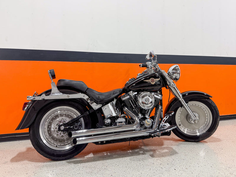 Harley-Davidson Motorcycle 1998 Harley-Davidson FLSTF Fatboy w/ Low Miles and Thousands in Upgrades! $10,995
