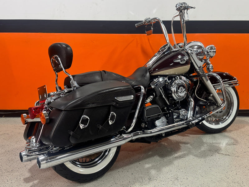 Harley-Davidson Motorcycle 1998 Harley-Davidson Road King Classic FLHRCI 95th Anniversary 2-Tone One Owner Low Miles Numbered Edition w/ Extras! $9,995